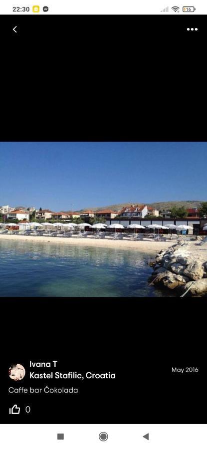 Apartment Little Marijeta Trogir Exteriér fotografie