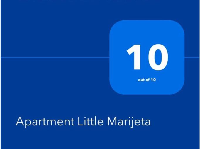 Apartment Little Marijeta Trogir Exteriér fotografie