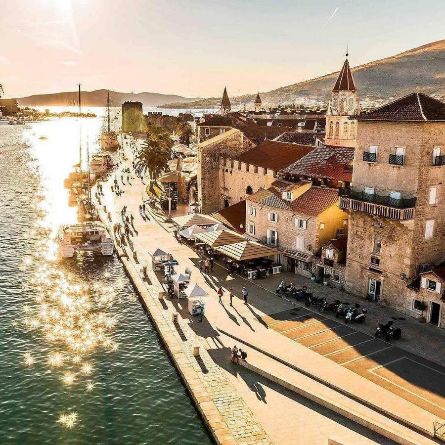 Apartment Little Marijeta Trogir Exteriér fotografie