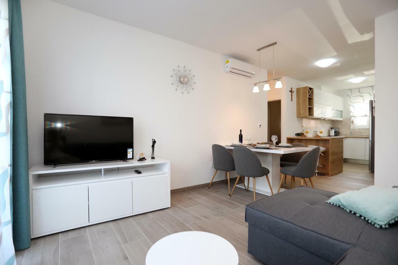 Apartment Little Marijeta Trogir Exteriér fotografie